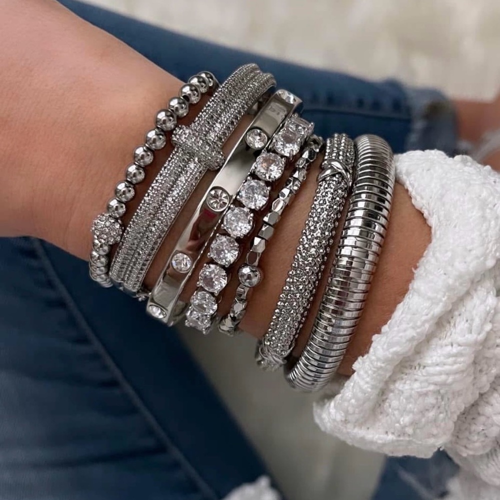 Park Lane “Hazy” Bracelet in Silver! BNIB! - Picture 8 of 14